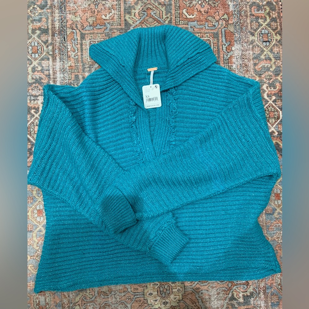 Free People Marlie Pullover XS NWT